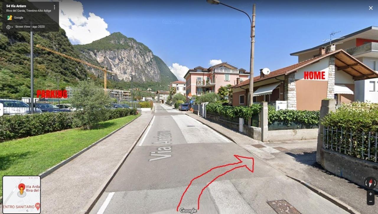 Casa Villa Kitty Riva del Garda Exterior photo